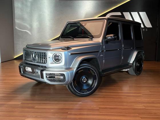 MERCEDES-BENZ G 63 AMG 4.0 V8 TURBO GASOLINA 4MATIC SPEEDSHIFT MERCEDES-BENZ G 63 AMG 4.0 V8 TURBO GASOLINA 4MATIC SPEEDSHIFT